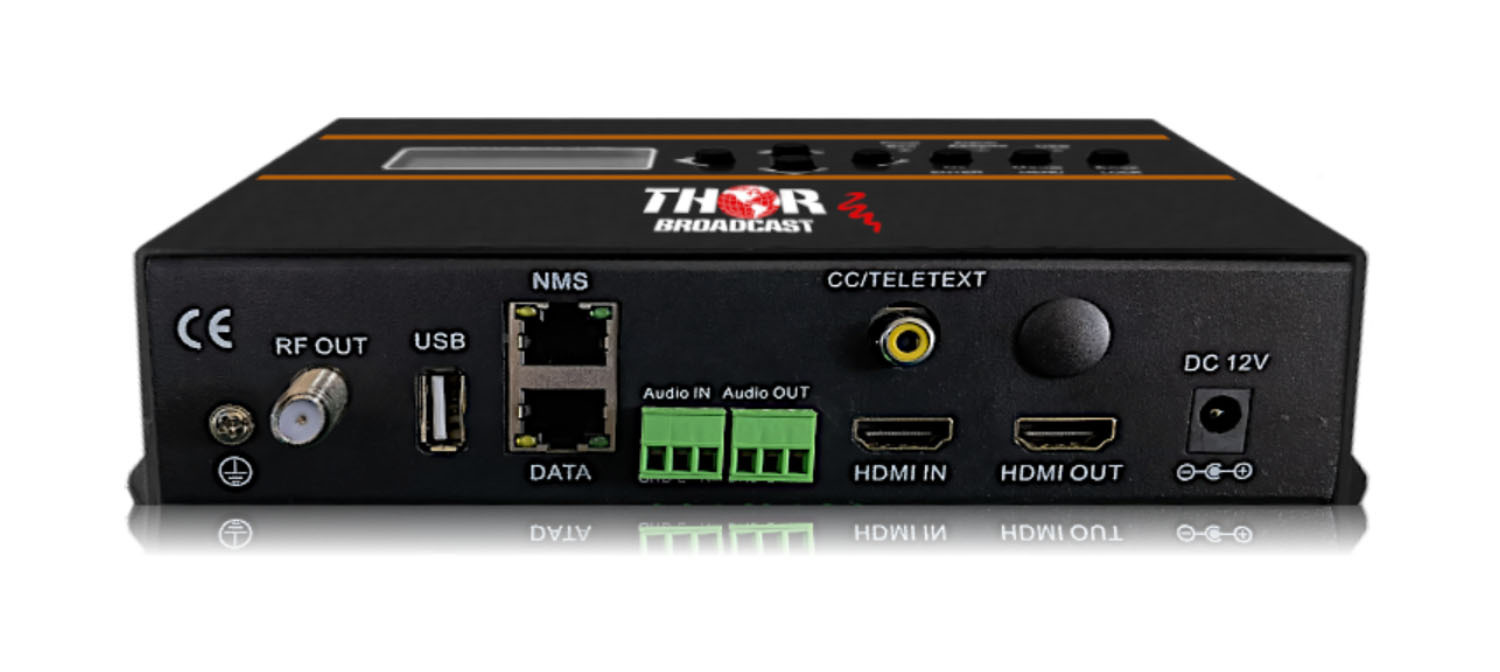 Newly Launched Thor Broadcast H-4K Series